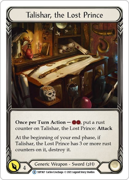 Talishar, the Lost Prince, History Pack Vol.1 1HP367