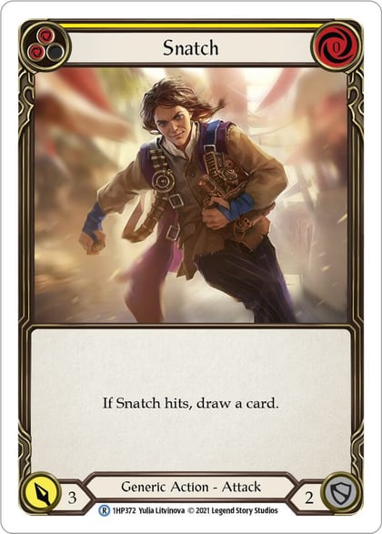 Snatch (Yellow), History Pack Vol.1 1HP372