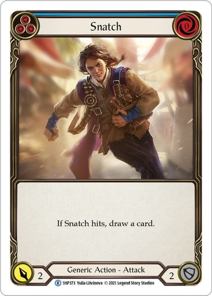 Snatch (Blue), History Pack Vol.1 1HP373
