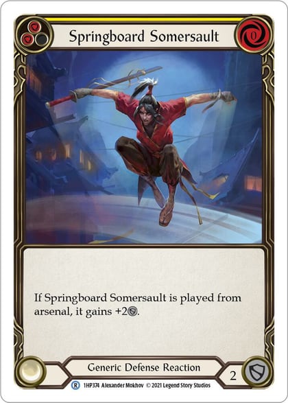 Springboard Somersault, History Pack Vol.1 1HP374