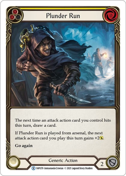 Plunder Run (Yellow), History Pack Vol.1 1HP379