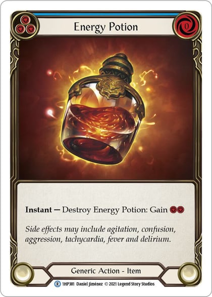 Energy Potion, History Pack Vol.1 1HP381