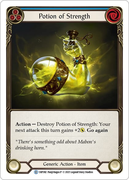 Potion of Strength, History Pack Vol.1 1HP382