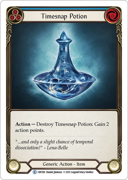 Timesnap Potion, History Pack Vol.1 1HP383
