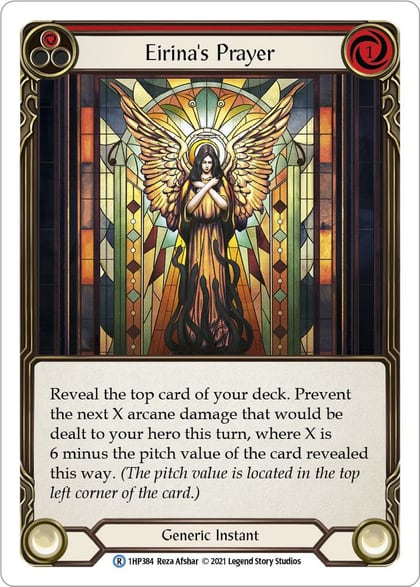 Eirina's Prayer (Red), History Pack Vol.1 1HP384