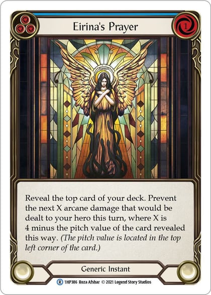 Eirina's Prayer (Blue), History Pack Vol.1 1HP386