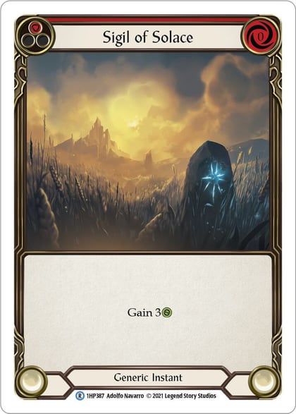 Sigil of Solace (Red), History Pack Vol.1 1HP387