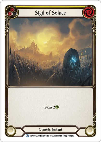 Sigil of Solace (Yellow), History Pack Vol.1 1HP388