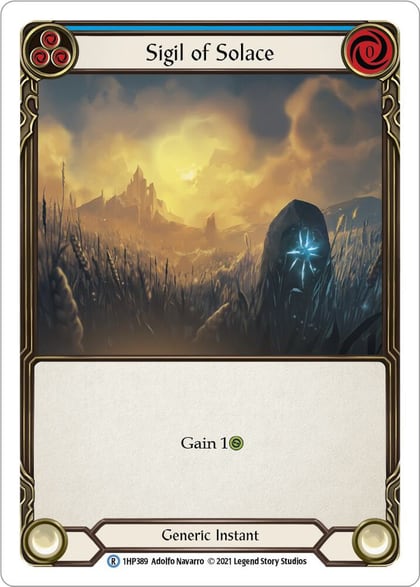 Sigil of Solace (Blue), History Pack Vol.1 1HP389