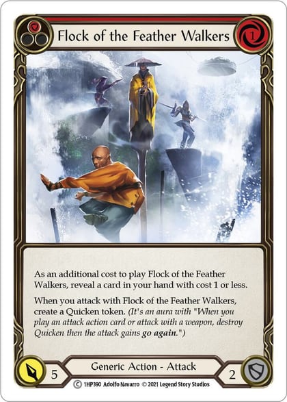 Flock of the Feather Walkers (Red), History Pack Vol.1 1HP390