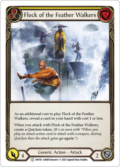 Flock of the Feather Walkers (Yellow), History Pack Vol.1 1HP391
