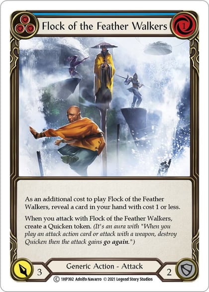 Flock of the Feather Walkers (Blue), History Pack Vol.1 1HP392