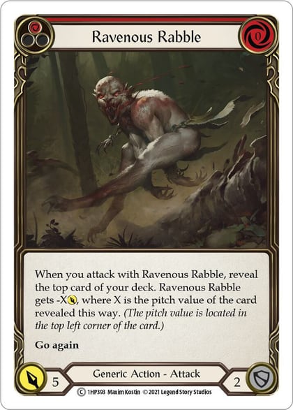 Ravenous Rabble (Red), History Pack Vol.1 1HP393