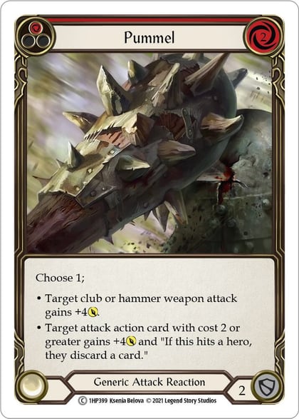 Pummel (Red), History Pack Vol.1 1HP399