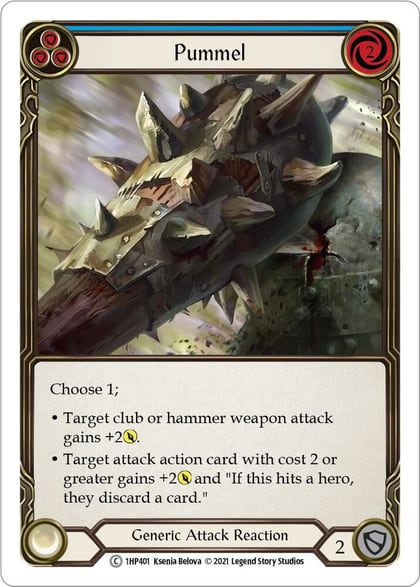Pummel (Blue), History Pack Vol.1 1HP401