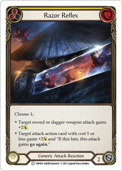 Razor Reflex (Yellow), History Pack Vol.1 1HP403