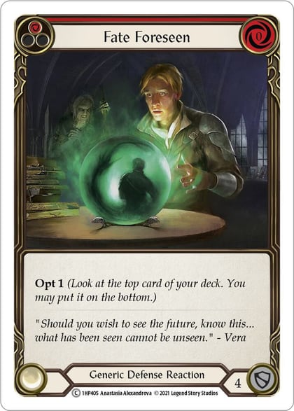 Fate Foreseen (Red), History Pack Vol.1 1HP405