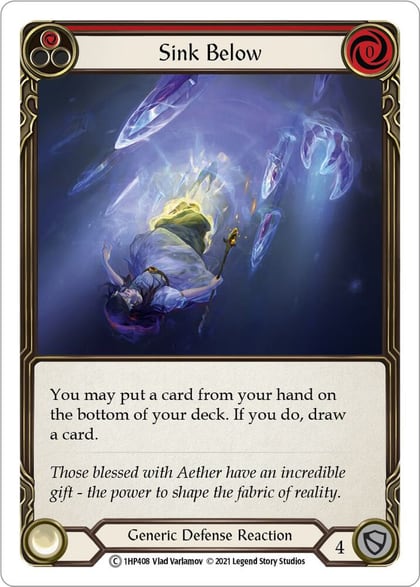 Sink Below (Red), History Pack Vol.1 1HP408
