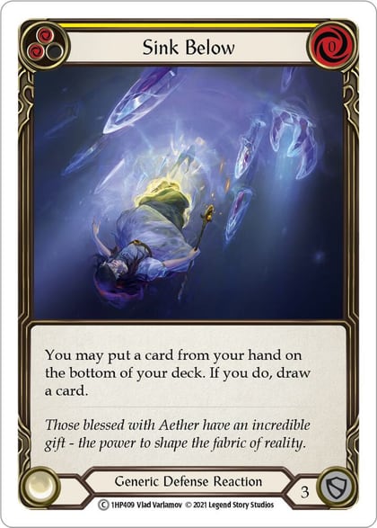 Sink Below (Yellow), History Pack Vol.1 1HP409