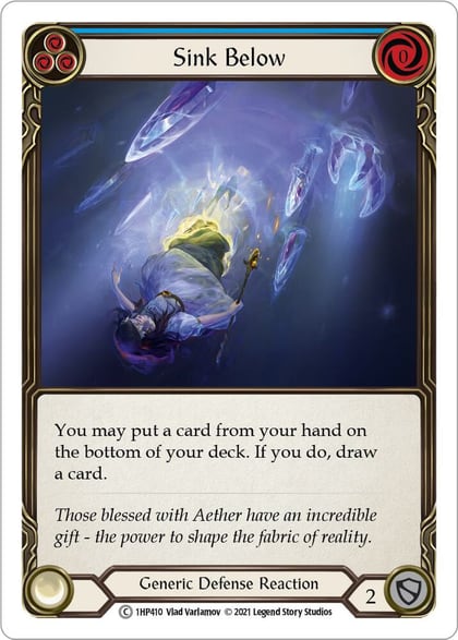Sink Below (Blue), History Pack Vol.1 1HP410