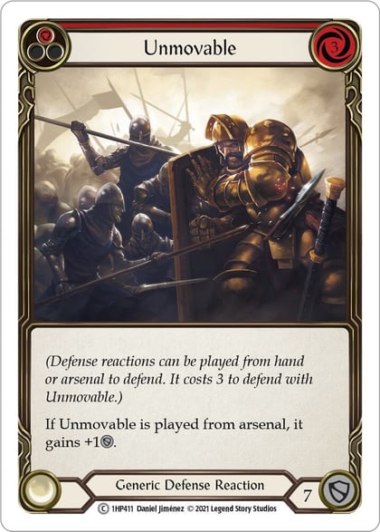 Unmovable (Red), History Pack Vol.1 1HP411