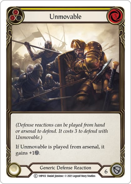 Unmovable (Yellow), History Pack Vol.1 1HP412