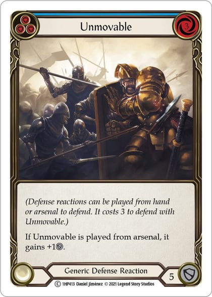 Unmovable (Blue), History Pack Vol.1 1HP413