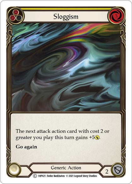 Sloggism (Yellow), History Pack Vol.1 1HP421