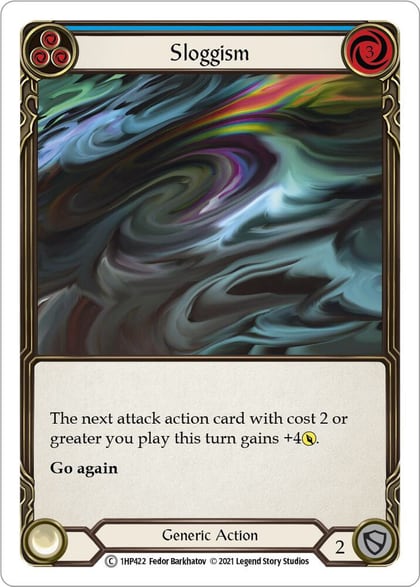Sloggism (Blue), History Pack Vol.1 1HP422