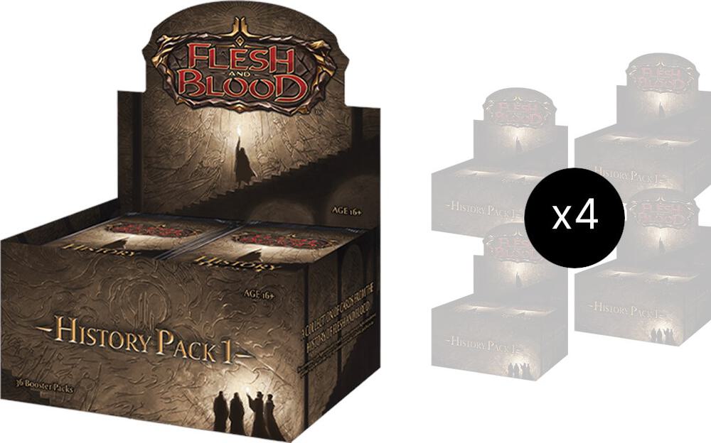 History Pack Vol.1 Booster Box Case, History Pack Vol.1 P268763