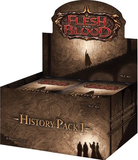 History Pack Vol.1 Booster Box, History Pack Vol.1 P268764