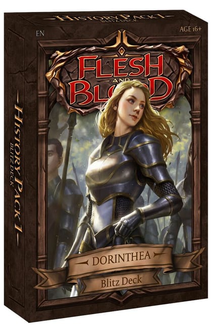 Historic Pack 1 Blitz Deck - Dorinthea, History Pack Vol.1 P495222