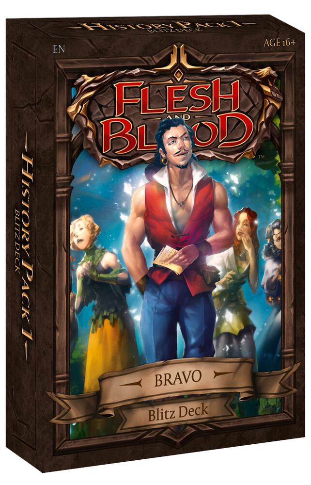 Historic Pack 1 Blitz Deck - Bravo, History Pack Vol.1 P495223