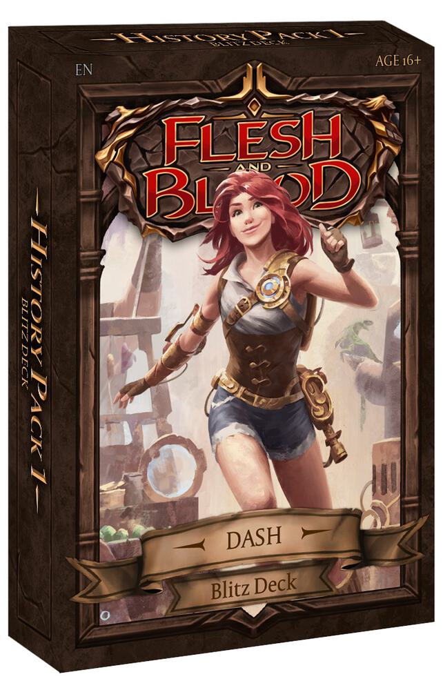 History Pack 1 Blitz Deck - Dash, History Pack Vol.1 P495226