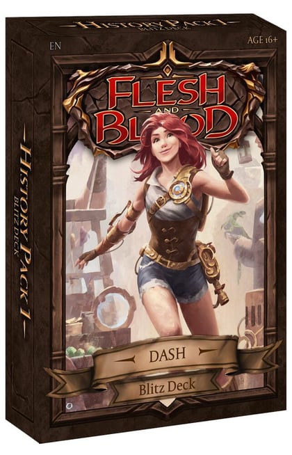 History Pack 1 Blitz Deck - Dash, History Pack Vol.1 P495226