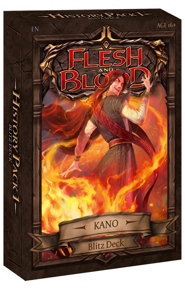 Historic Pack 1 Blitz Deck - Kano, History Pack Vol.1 P495227