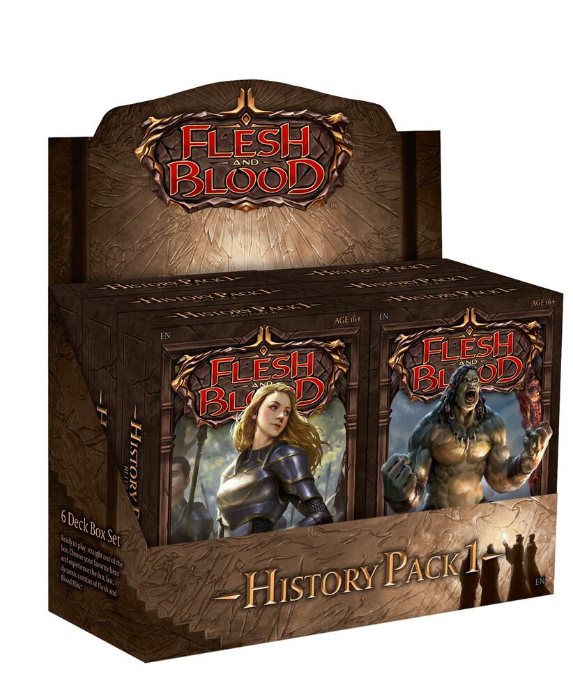 History Pack 1 Blitz Deck Display, History Pack Vol.1 P495228