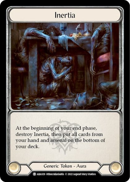 Inertia, Blitz Deck: Outsiders - Arakni ARA029