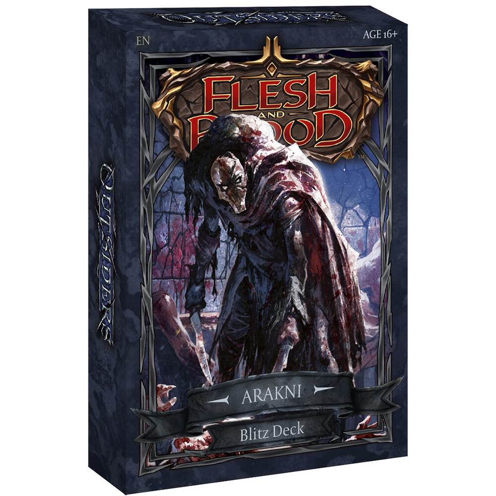 Outsider Blitz Deck - Arakni, Blitz Deck: Outsiders - Arakni P477988