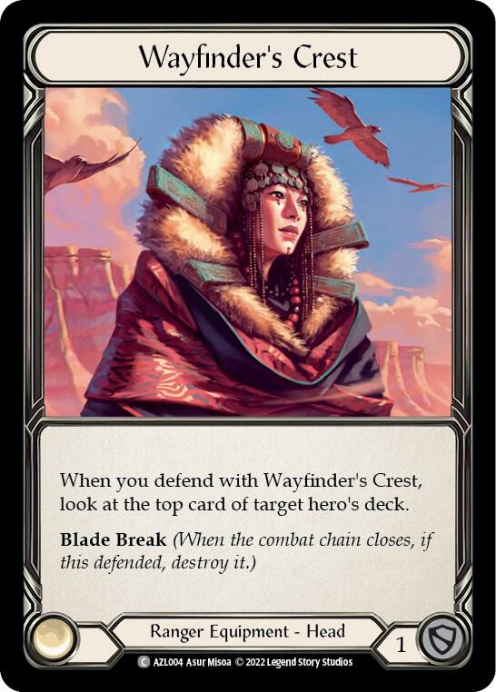 Wayfinder's Crest, Blitz Deck: Outsiders - Azalea AZL004
