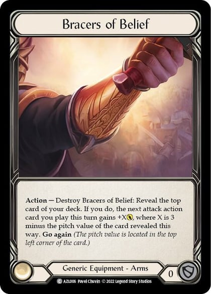 Bracers of Belief, Blitz Deck: Outsiders - Azalea AZL006