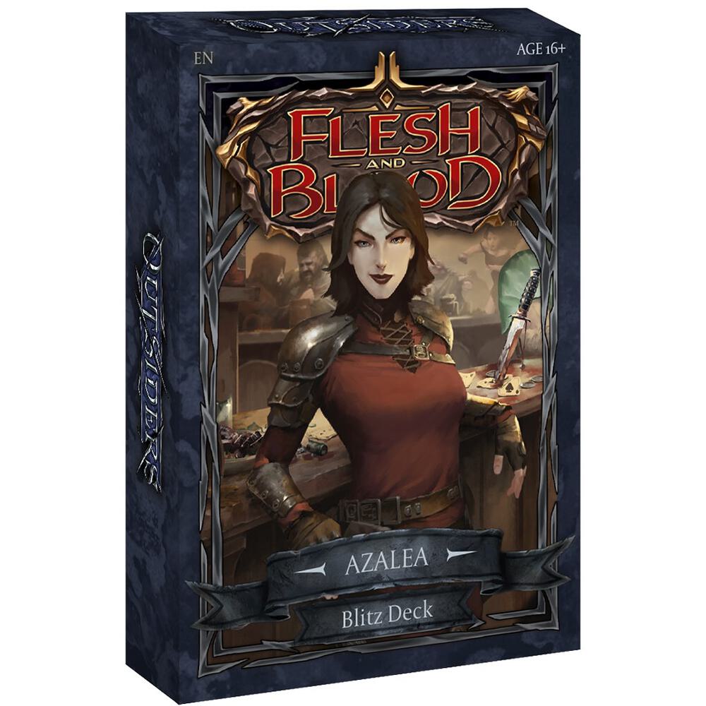 Outsider Blitz Deck - Azalea, Blitz Deck: Outsiders - Azalea P477989