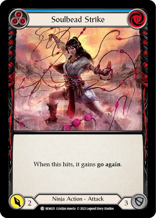 Soulbead Strike (Blue), Blitz Deck: Outsiders - Benji BEN025