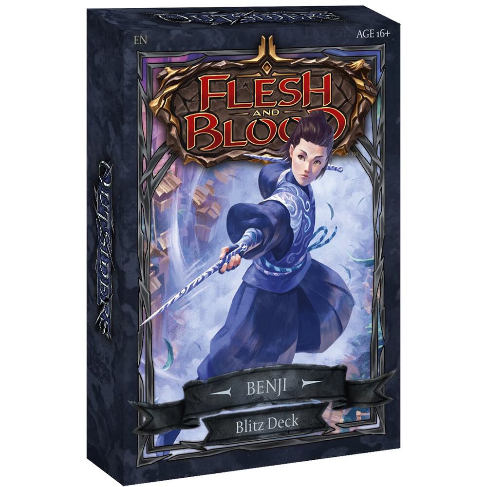 Outsider Blitz Deck - Benji, Blitz Deck: Outsiders - Benji P477990