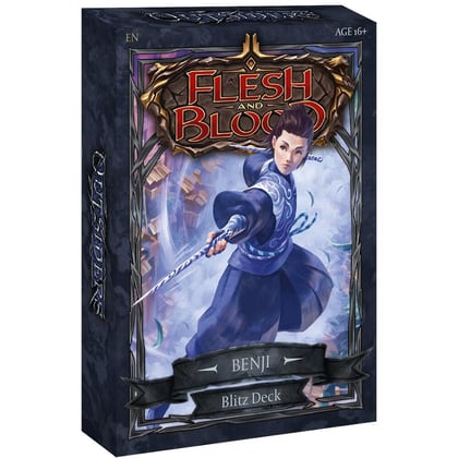 Outsider Blitz Deck - Benji, Blitz Deck: Outsiders - Benji P477990