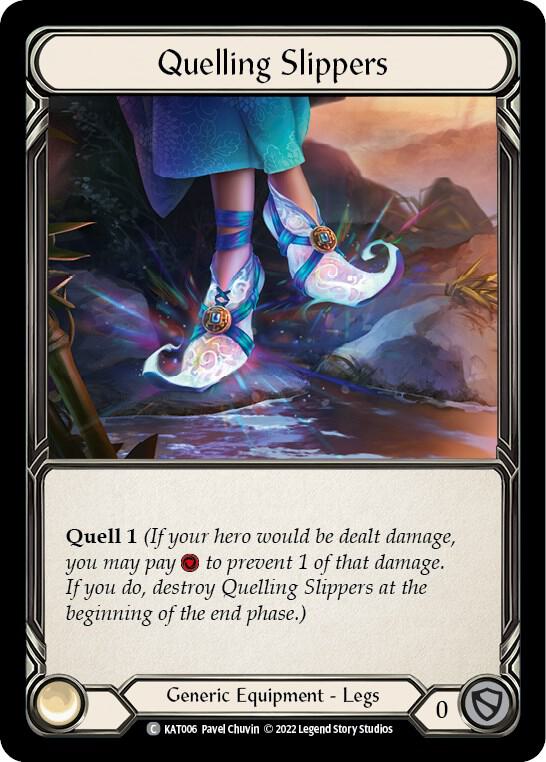 Quelling Slippers, Blitz Deck: Outsiders - Katsu KAT006