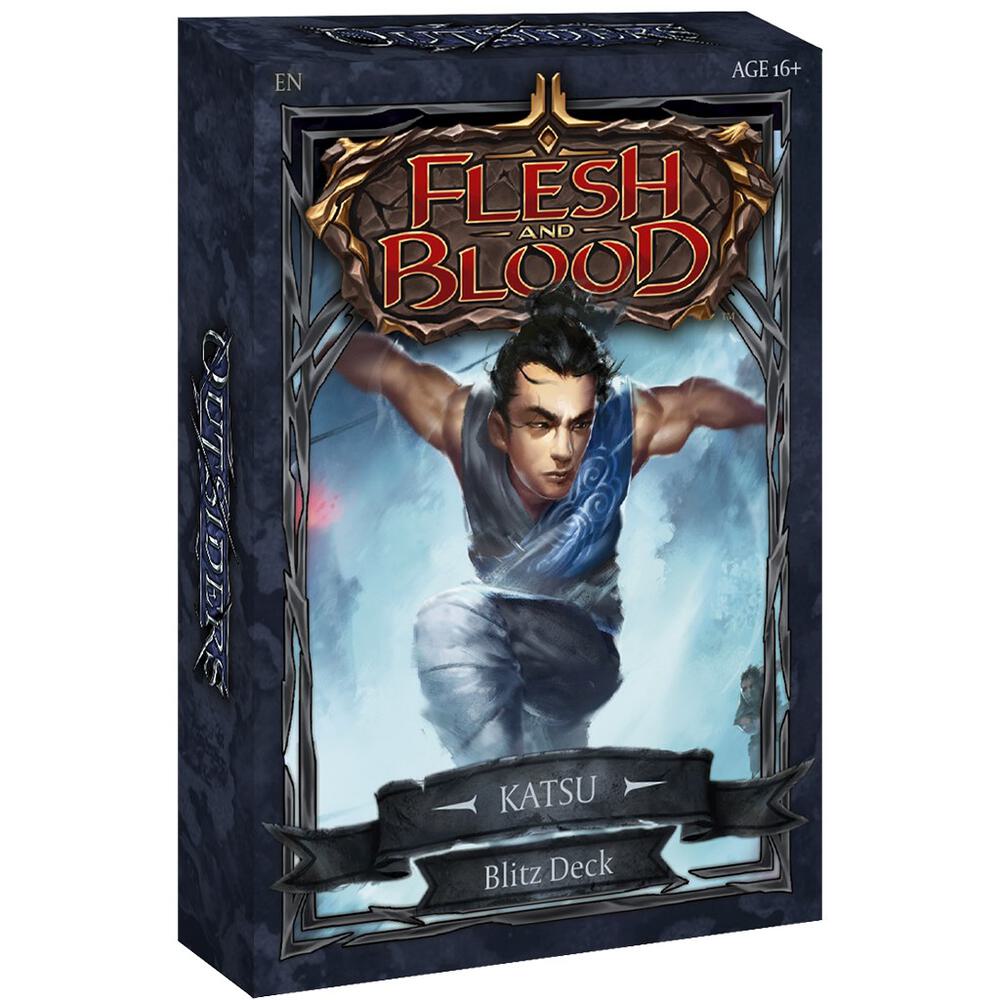 Outsider Blitz Deck - Katsu, Blitz Deck: Outsiders - Katsu P477991
