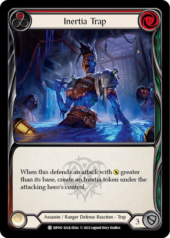 Inertia Trap (Red), Blitz Deck: Outsiders - Riptide RIP010