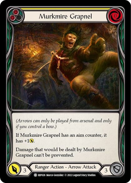Murkmire Grapnel (Yellow), Blitz Deck: Outsiders - Riptide RIP026