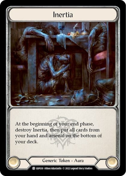 Inertia, Blitz Deck: Outsiders - Riptide RIP030